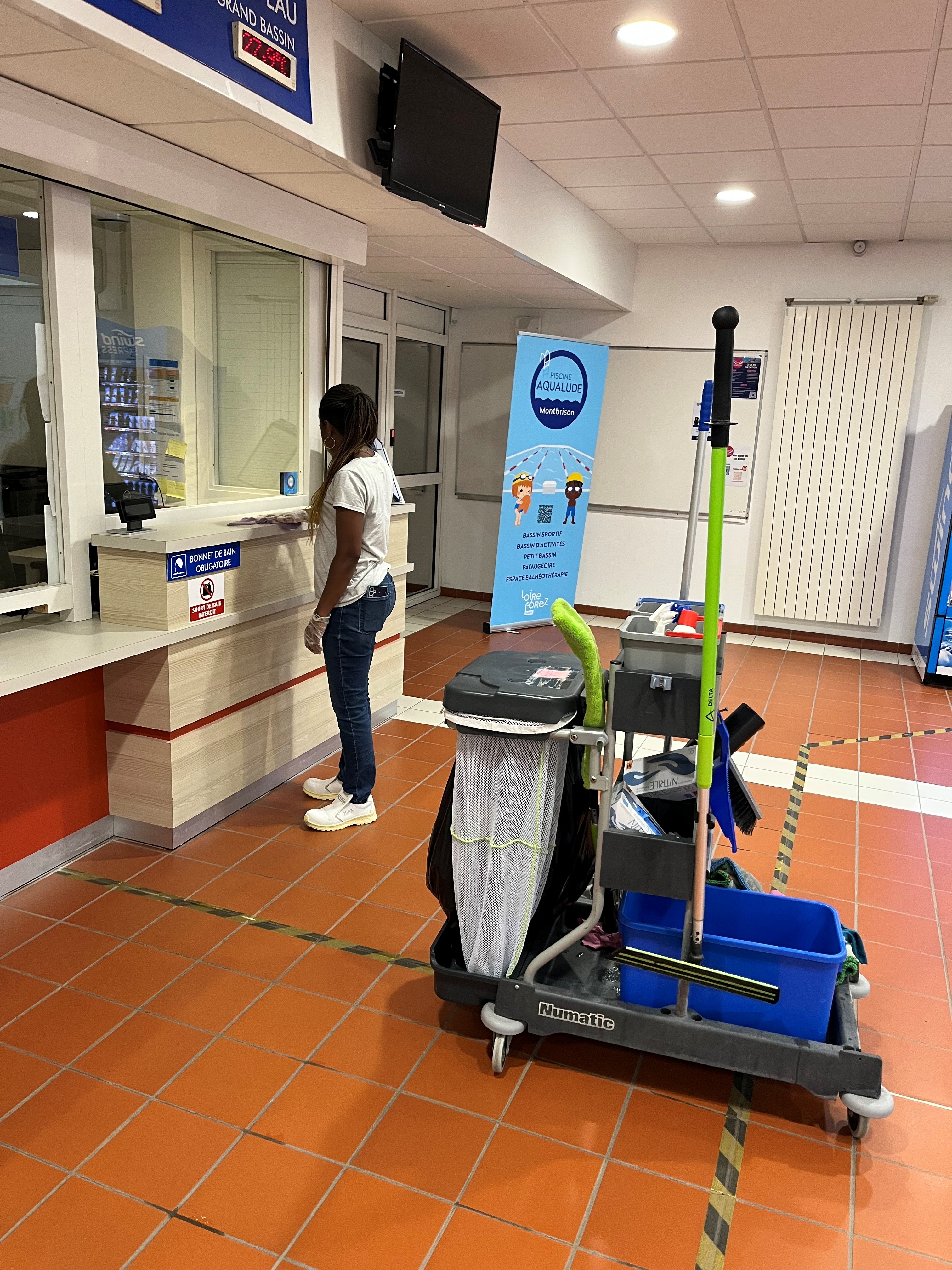 Entretien Piscine Municipale de Montbrison
